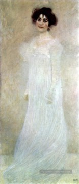 portrait Tableau Peinture - Portrait de Serena Lederer Gustav Klimt
